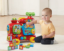 Load image into Gallery viewer, VTech Sit-to-Stand Ultimate Alphabet Train, Red
