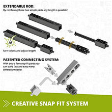 Load image into Gallery viewer, Engino Inventor - 30-IN-ONE |BUILD 30 Motorized Models | Assemble Drag Racer, Drawbridge, Truck , T-Rex, Helicopter, Elevator and so much more | STEM Construction Kit
