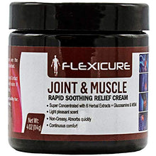 Load image into Gallery viewer, Topical Natural Pain Relief Cream for Treatment of Joint, Muscle, and Nerve Aches - Contains Glucosamine, MSM, Arnica, Boswellia

