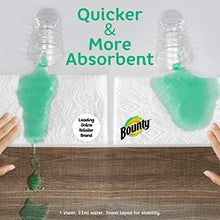Load image into Gallery viewer, Bounty Quick-Size Paper Towels, White, 16 Family Rolls = 40 Regular Rolls
