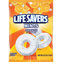 Load image into Gallery viewer, LIFE SAVERS Orange Mints Candy, 6.25-Ounce Bag
