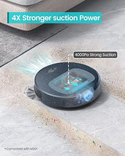 Load image into Gallery viewer, Robot Vacuum Cleaner, Super Thin 2.7inch with 600ml Dust Bin, Double M201 Suction 200 mins Runtime, Tangle-Free Robotic Vacuum and Mop, Good for Pet Hair, Low Pile Carpet, Lefant F1

