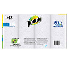 Load image into Gallery viewer, Bounty Select-A-Size Paper Towels, White, Giant Roll - 12 pk
