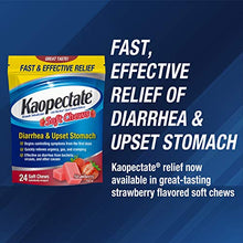 Load image into Gallery viewer, Kaopectate Soft Chews, Bismuth Subsalicylate, Anti-Diarrheal and Upset Stomach Reliever - 24 Count
