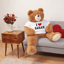 Load image into Gallery viewer, Vermont Teddy Bear Giant Teddy Bear - Big Teddy Bear for Girlfriend or Loved One, 4 Foot
