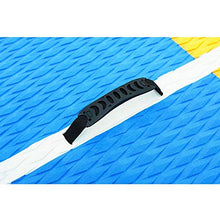Load image into Gallery viewer, Hydro-Force White Cap Inflatable Stand Up Paddle Board, 10' x 32" x 4" | Inflatable SUP for Adults &amp; Kids | Converts into Kayak | Complete Kit Includes Kayak Seat, Oar, Pump, Travel Bag, Ankle Leash
