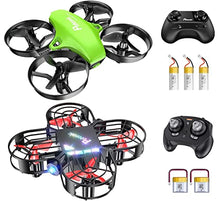 Load image into Gallery viewer, Potensic A20 Mini Drone + Potensic A22 LED Mini Drone
