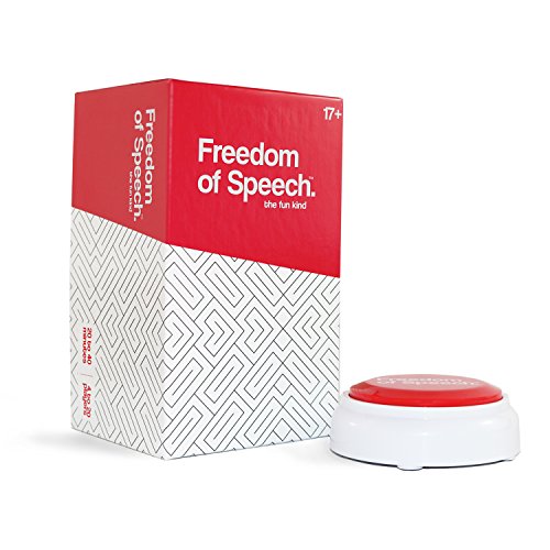 Freedom of Speech, the fun kind - A Party Card Game