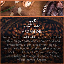 Load image into Gallery viewer, artnaturals Argan Hair Mask Conditioner - (8 Oz/226g) - Deep Conditioning Treatment - Organic Jojoba Oil, Aloe Vera &amp; Keratin - Repair Dry, Damaged, Color Treated, Natural Hair Growth - Sulfate Free
