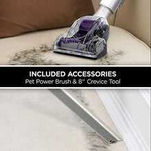 Load image into Gallery viewer, Shark NV356E S2 Navigator Lift-Away Professional Upright Vacuum with Pet Power Brush and Crevice Tool, White/Silver

