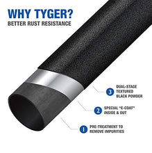 Load image into Gallery viewer, Tyger Auto TG-AM2T20018 Star Armor Kit Compatible with 2007-2021 Toyota Tundra Double Cab | Textured Black | Side Step | Nerf Bars | Running Boards
