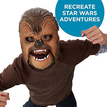 Load image into Gallery viewer, Star Wars Movie Roaring Chewbacca Wookiee Sounds Mask, Funny GRAAAAWR Noises, Sound Effects, Ages 5 and up, Brown (Amazon Exclusive)
