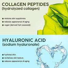Load image into Gallery viewer, Ebanel 20 Pack Collagen Face Mask, Instant Brightening &amp; Hydrating Face Sheet Mask with Aloe Vera, Hyaluronic Acid, Vitamin C and E, Chamomile, Anti Aging Face Mask with Hydrolyzed Collagen, Peptide
