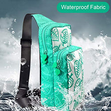 Load image into Gallery viewer, Switch Travel Bag, Compatible for Nintendo Switch / Switch OLED,Console,Dock,Joy-Con&amp;Switch Accessories, Nylon Water Resistant Portable Shoulder Chest Crossbody Side Bag Sling Backpack for Men &amp; Boys

