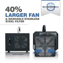 Load image into Gallery viewer, Enerzen Commercial Ozone Generator 6,000mg Industrial O3 Air Purifier Deodorizer Sterilizer (6,000mg - Black)
