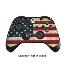Load image into Gallery viewer, Skins Stickers for Xbox One Games Controller - Custom Orginal Xbox 1 Remote Controller Wired Wireless Protective Vinyl Decals Covers - Leather Texture Protector Accessories - Battle Torn Stripes
