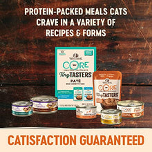 Load image into Gallery viewer, Wellness CORE Grain-Free Signature Selects Wet Cat Food, Natural Pet Food Made with Real Meat (Flaked Skipjack Tuna &amp; Wild Salmon, 5.3 Ounces, Pack of 12)

