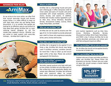 Load image into Gallery viewer, ArniMax Gel - Fast Acting Muscle &amp; Joint Pain Relieving Gel - with Arnica Montana, Glucosamine Sulfate, MSM, Boswellia Serrate, Aloe Vera Gel, Witch Hazel, Yerba Mate, Menthol, and More.
