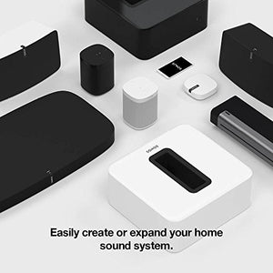 Two Room Set with All-New Sonos One - Smart Speaker with Alexa Voice Control Built-in. Compact Size with Incredible Sound for Any Room. (Black)