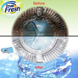 True Fresh Washing Machine Cleaner- 15 Count- Instantly Deep Cleaner - Amaze and Save.