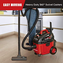 Load image into Gallery viewer, Vacmaster VF408 4 Gallon Wet/Dry Vacuum Cleaner with 2-Stage Motor
