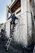 Load image into Gallery viewer, Little Giant Ladders, Velocity, M13, 13 Ft, Multi-Position Ladder, Aluminum, Type 1A, 300 lbs Weight Rating, (15413-001)
