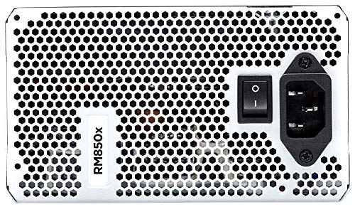Load image into Gallery viewer, Corsair RMX White Series (2018), RM850x, 850 Watt, 80+ Gold Certified, Fully Modular Power Supply - White, 80 PLUS Gold (CP-9020188-NA)
