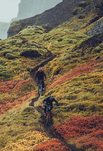 Load image into Gallery viewer, Ergon - GE1 Evo Ergonomic Lock-on Bicycle Handlebar Grips | for Mountain, Trail and Enduro Bikes | Regular Fit | Juicy Orange
