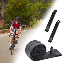 Load image into Gallery viewer, Rainmae 4 Pack 20 Inch Bike Inner Tubes, 20x1.75/1.90/1.95/2.10/2.125 Bicycle Inner Tube Tyres Replacement for 32mm Schrader Valve MTB Bike, Durable Butyl Rubber Bike Tires(Include 2 Tire Levers)
