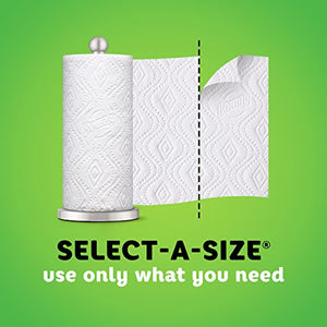 Bounty Select-A-Size Paper Towels, White, 8 Triple Rolls = 24 Regular Rolls