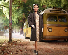 Load image into Gallery viewer, Rosa Parks BARBIE Inspiring Women Doll
