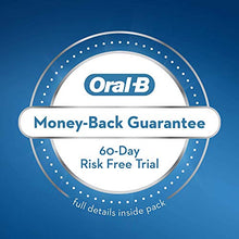 Load image into Gallery viewer, Oral-B 1000 CrossAction Electric Toothbrush, Black, Powered by Braun and Sensitive Gum Care Electric Toothbrush Replacement Brush Heads Refill, 3 Count
