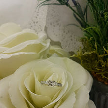 Load image into Gallery viewer, Dazzlingrock Collection 0.45 Carat (ctw) 18K Round Diamond Bridal Semi Mount Engagement Ring 1/2 CT, White Gold, Size 6
