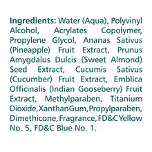 Load image into Gallery viewer, Himalaya Almond &amp; Cucumber Peel Off Mask for Purifying &amp; Deep Cleaning, to Hydrate &amp; Rejuvenate Tired Skin, 5.07 oz
