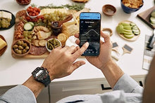 Load image into Gallery viewer, Citizen CZ Smart PQ2 Hybrid Smartwatch with YouQ Wellness app Featuring IBM Watson® AI and NASA Research, Black and White Customizable Display, Bluetooth, HR, Activity Tracker, 18-Day Battery Life
