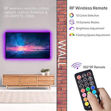 Load image into Gallery viewer, HitLights LED Strip Lights with Smart WiFi LED Light Bulb Dimmable (3 Pack)
