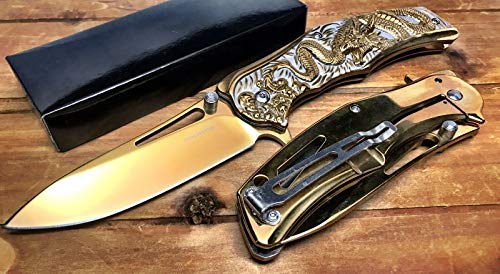 Master Folding Pocket Knife 8.75