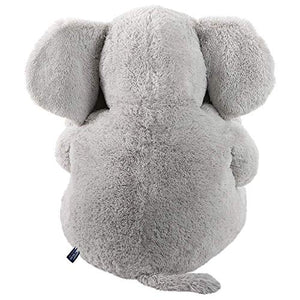Vermont Teddy Bear Giant Elephant Stuffed Animal - Giant Stuffed Animals, 4 Foot