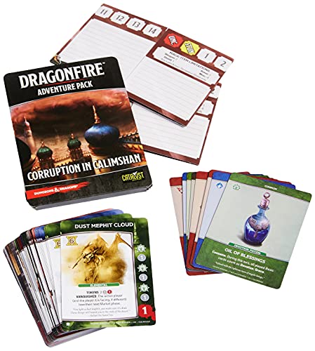 Dragonfire Adventures Corruption in Calimshan