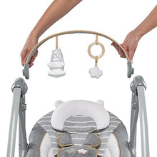 Load image into Gallery viewer, Ingenuity Boutique Collection Swing &#39;n Go Portable Swing - Bella Teddy
