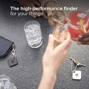 Tile Mate (2020) & Tile Pro Black, Combo - 3 Pack ( 2 x Mate, 1 x Pro) - High Performance Bluetooth Tracker, Keys Finder and Item Locator for Keys, Bags, Dogs, and More; Water Resistance