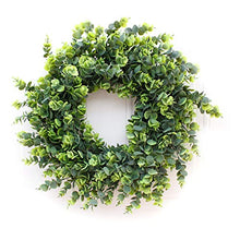 Load image into Gallery viewer, 不适用 Large Size 18” Eucalyptus Front Door Wreath Handcrafted Wreath for Home Decor, Wreaths for Holiday Festival Home Farmhouse Wall

