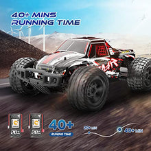 Load image into Gallery viewer, DEERC 9200E Large Hobby RC Cars, 48 KM/H 1:10 Scale Fast High Speed Remote Control Car for Adult Boy,Extra Shell 4WD 2.4GHz Off Road Monster RC Truck Toy All Terrain Racing,2 Batteries for 40 Min Play
