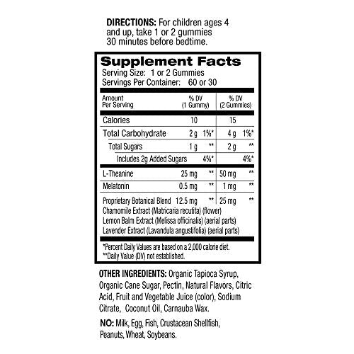 Load image into Gallery viewer, Natrol Kids Sleep+ Calm, Melatonin and L-Theanine, Sleep Aid Gummies with Botancial Blends, 100% Drug-Free, 60 Count
