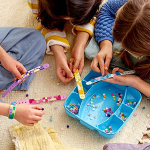 LEGO DOTS Bracelet Mega Pack 41913 DIY Creative Craft Bracelet Making Kit for Kids Who Love Arts and Crafts, Custom Friendship Bracelets Make a Great Birthday Gift (300 Pieces)