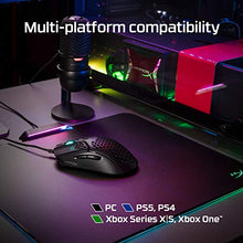 Load image into Gallery viewer, HyperX Pulsefire Haste – Gaming Mouse, Ultra-Lightweight, 59g, Honeycomb Shell, Hex Design, RGB, HyperFlex USB Cable, Up to 16000 DPI, 6 Programmable Buttons
