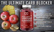 Load image into Gallery viewer, Apple Cider Vinegar Gummies with The Mother for Immune System Vitamin B12, B9, Pomegranate - Gummy Alternative to Apple Cider Vinegar Capsules, Pills, ACV Tablets - 120 Gummy Bears (2 Pack)
