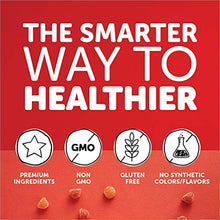 Load image into Gallery viewer, SmartyPants Kids Formula Daily Gummy Multivitamin: Vitamin C, D3, and Zinc for Immunity, Gluten Free, Omega 3 Fish Oil (DHA/EPA), , Vitamin B6, Methyl B12, 120 Count (30 Day Supply)
