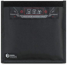 Load image into Gallery viewer, Mission Darkness Non-Window Faraday Bag for Phones // Device Shielding for Law Enforcement, Military, Executive Privacy, Travel &amp; Data Security, Anti-Hacking &amp; Anti-Tracking Assurance
