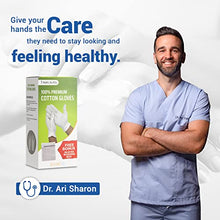Load image into Gallery viewer, Premium Cotton Gloves Regular 24 Packs and Touch Screen Friendly Gloves
